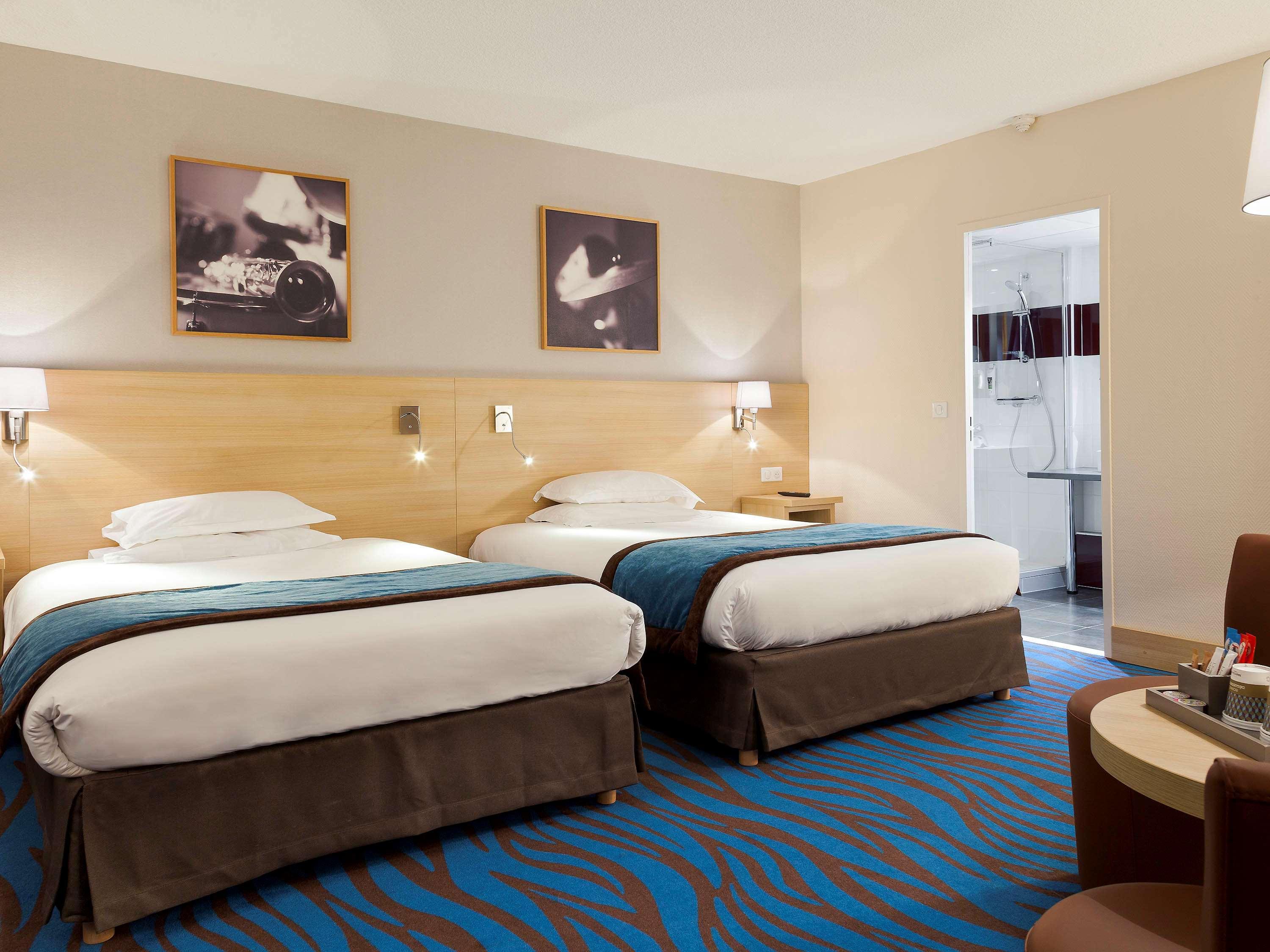 Mercure Paris 19 Philharmonie La Villette Екстер'єр фото