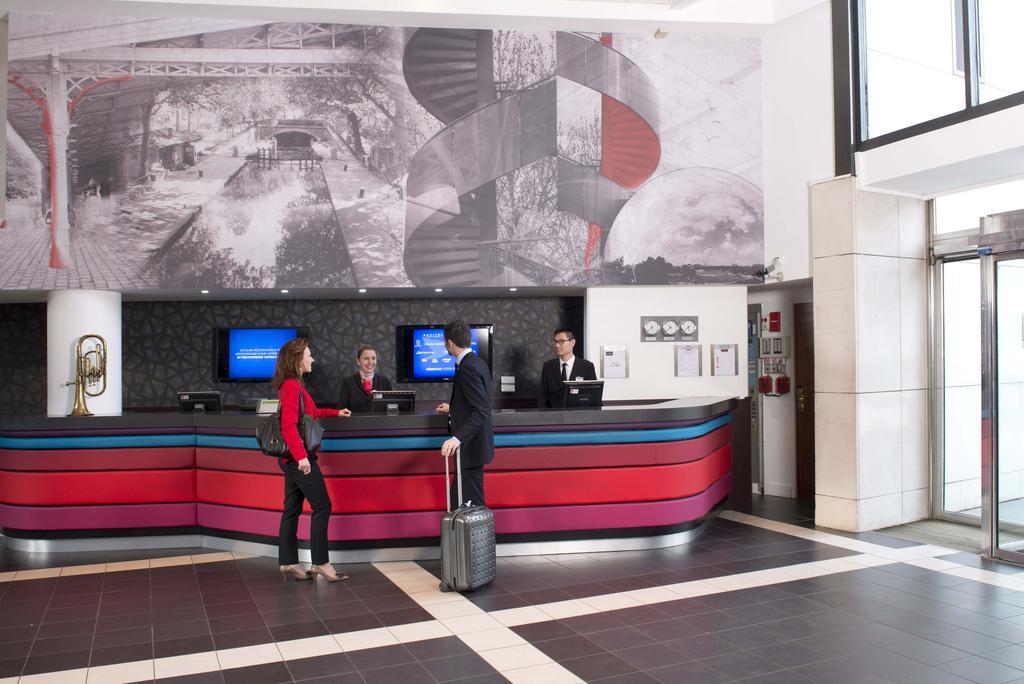 Mercure Paris 19 Philharmonie La Villette Екстер'єр фото