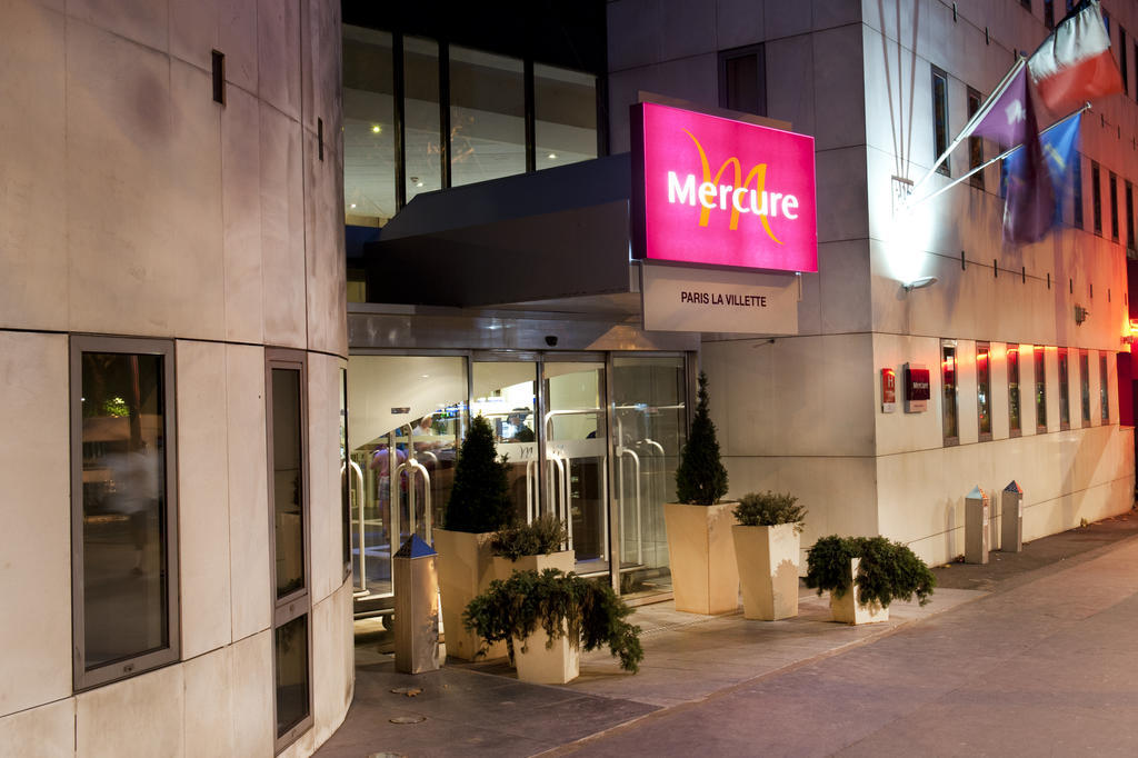 Mercure Paris 19 Philharmonie La Villette Екстер'єр фото