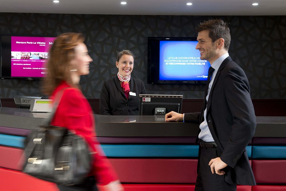 Mercure Paris 19 Philharmonie La Villette Екстер'єр фото