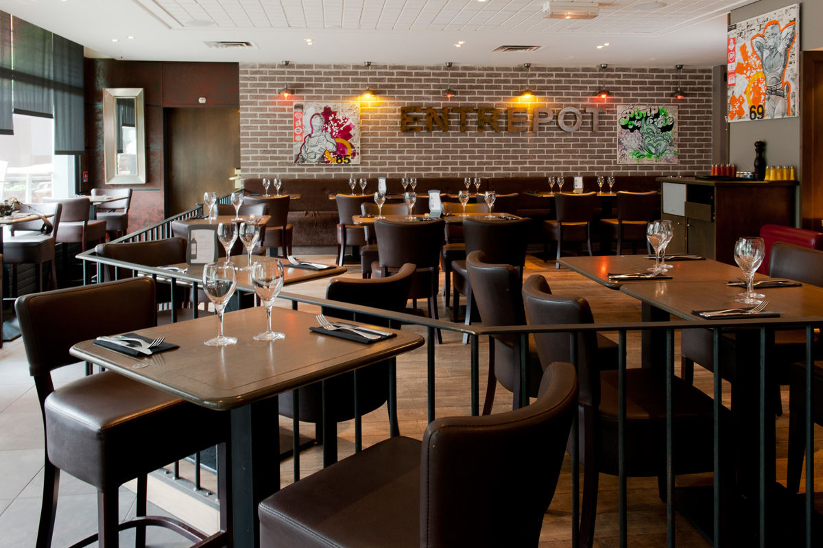 Mercure Paris 19 Philharmonie La Villette Екстер'єр фото