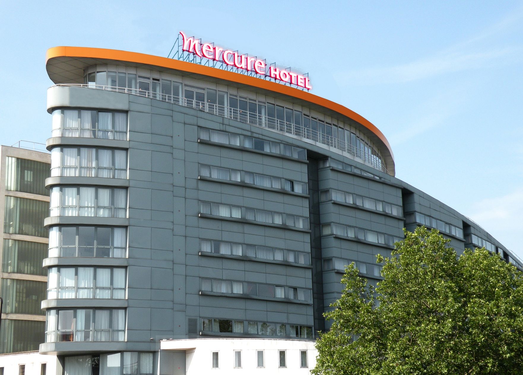 Mercure Paris 19 Philharmonie La Villette Екстер'єр фото