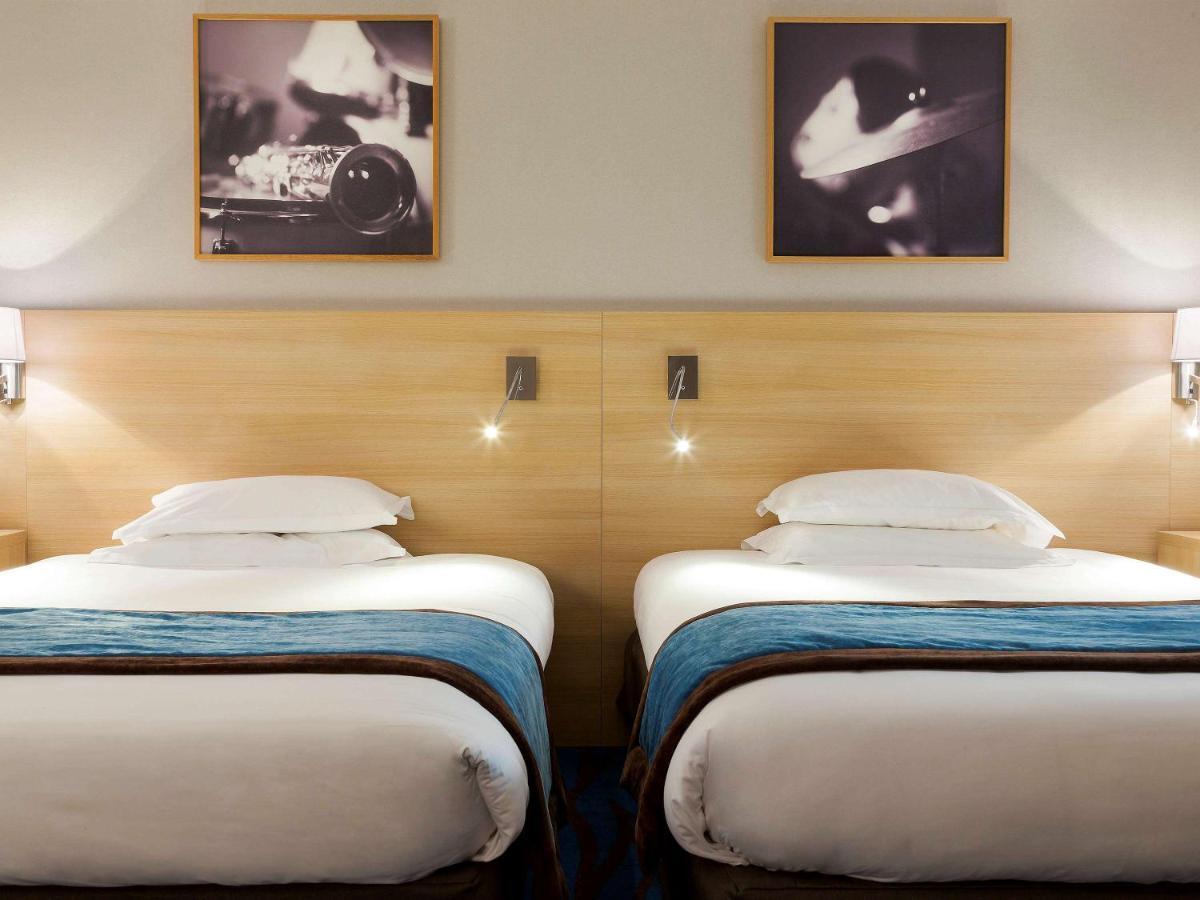 Mercure Paris 19 Philharmonie La Villette Екстер'єр фото